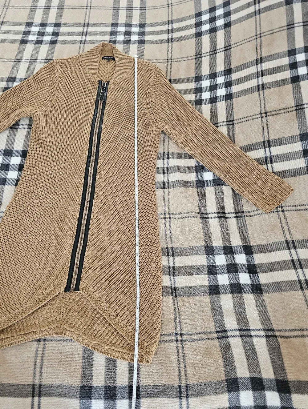 Kenneth Cole soft ribbed